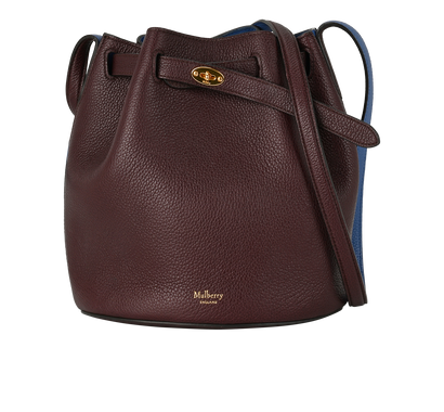 Abbey, &pound;350, Handbags, Blue/Burgundy, Leather, Front view